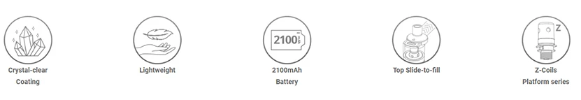 S4c0cf7ff33444a5cb399ae68347c91f9s-innokin gozee kit 60w box mod 2100mah batterij metspule elektronische zigaretteohm z-spoel elektronische sigaret mtl rdl vape innokin gozee kit 60w box mod 2100mah batterie mit 3,5 ml go z tank fit 0,8 ohm z spule elektronische zigarette mtl rdl vape_S4c0cf7ff33444a5cb399ae68347c91f9s