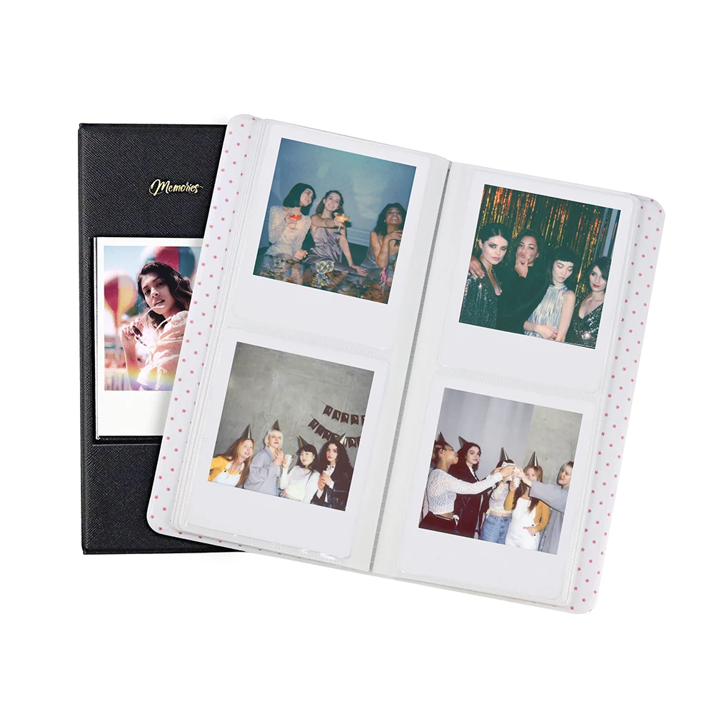 Description Picture 3 of item64 Pockets Photo Film Album Storage Book For 600 Film For Fujifilm Instax Wide 300 210 Film Storage Album