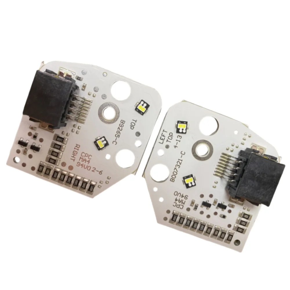 시트 레온 MK3 5F 쿠프라 5F0941475 5F0941476 DRL LED 주간 주행등 모듈 2013-2016용 화이트 LED DRL 보드