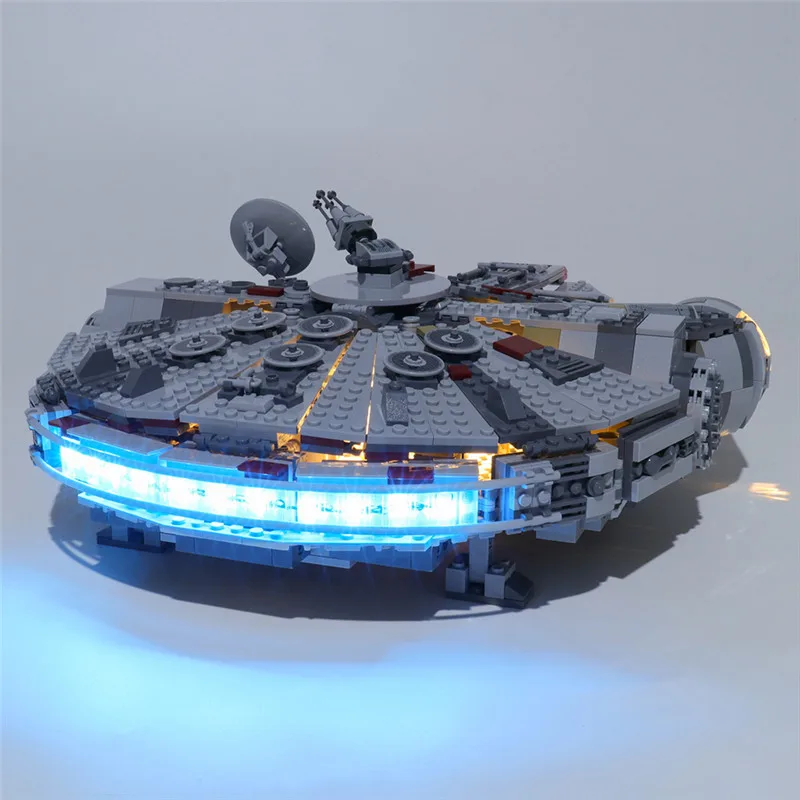 Lighting Set For 75257 Millennium Falcon Staring Wars Not Include