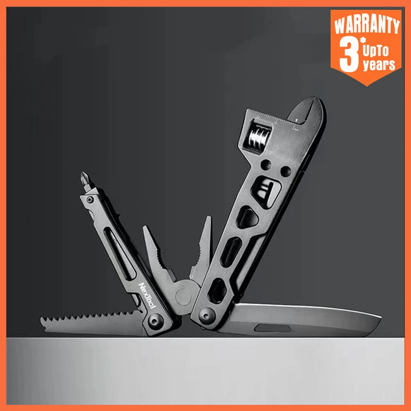 XIAOMI Multi tool Wrench 9 In 1 Multifunctional Wrench Folding pliers