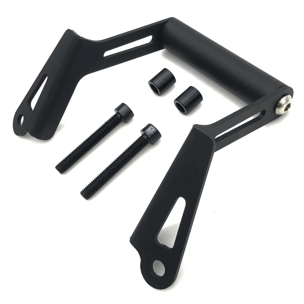 

Motorcycle Phone Mount Holder Gps Navigation Bracket Extension Frame Decorative Rod Compatible For Hawk11