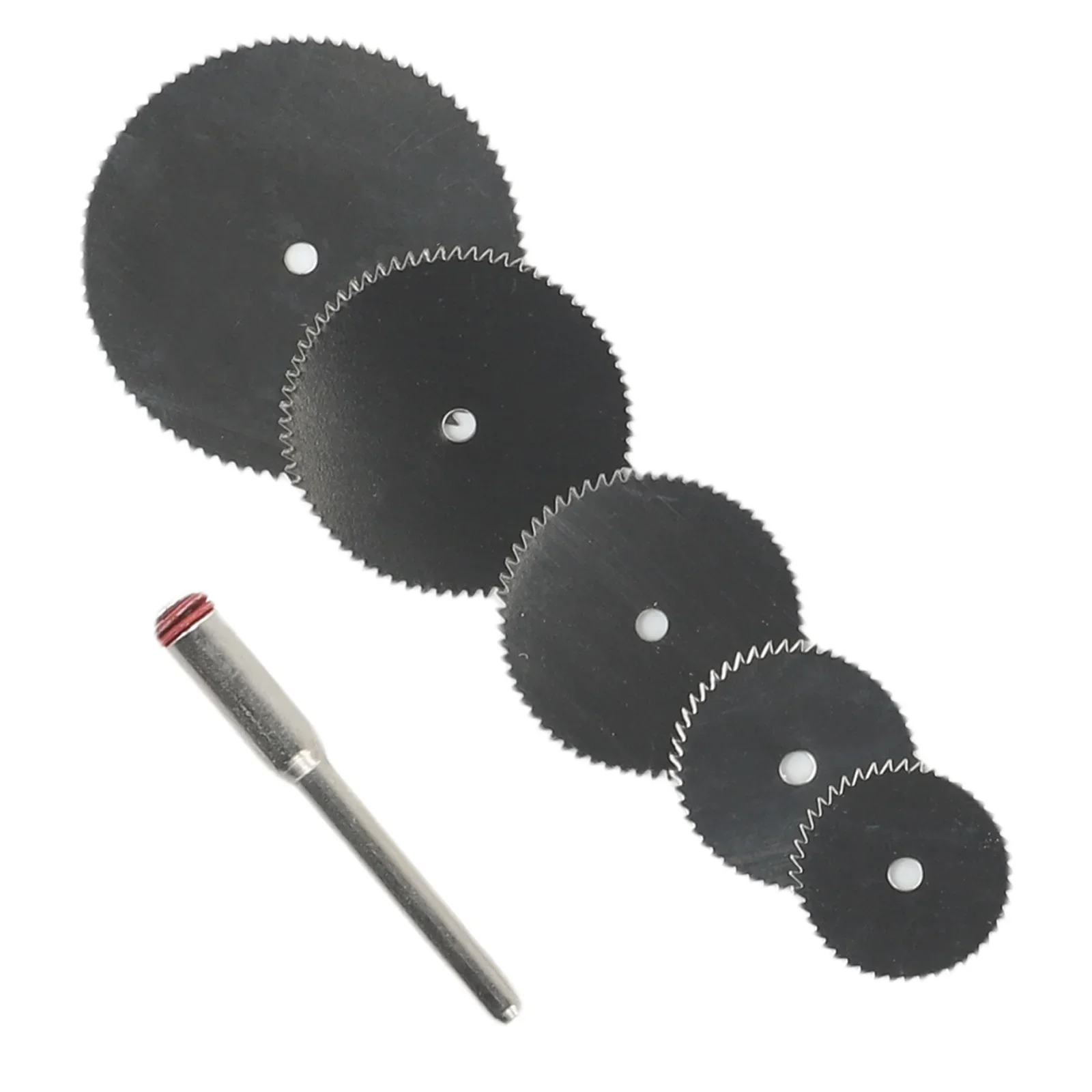Stainless Steel Circular Saw Blades 16/18/22/25/32mm Cutting Discs For Electric Rotary Tool Accessories 6 Pcs Set circular saw blade