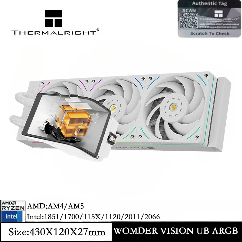 Thermalright WONDER VISION 簡易水冷CPUクーラー Thermalright WONDER VISION 簡易水冷CPUクーラー