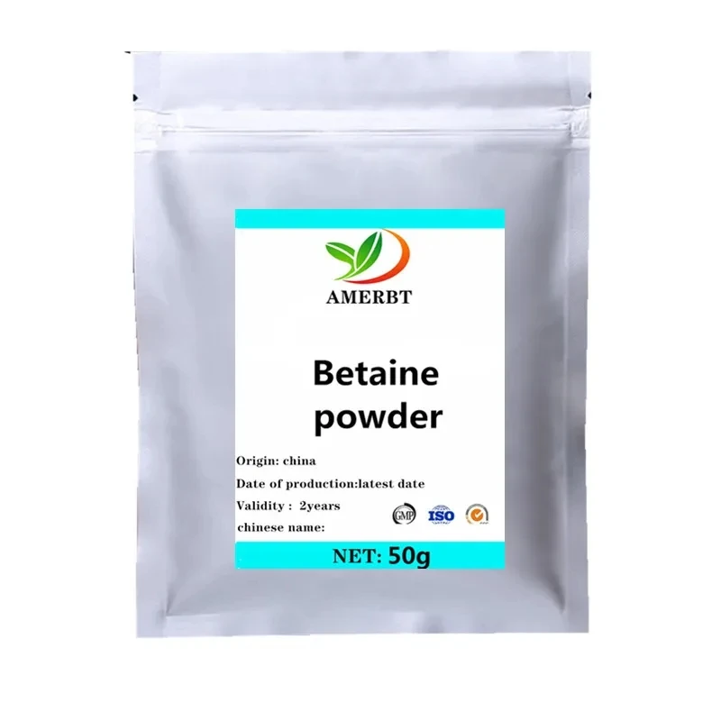 

Pure betaine hcl anhydrous feed additives CAS 107-43-7 betaine powder