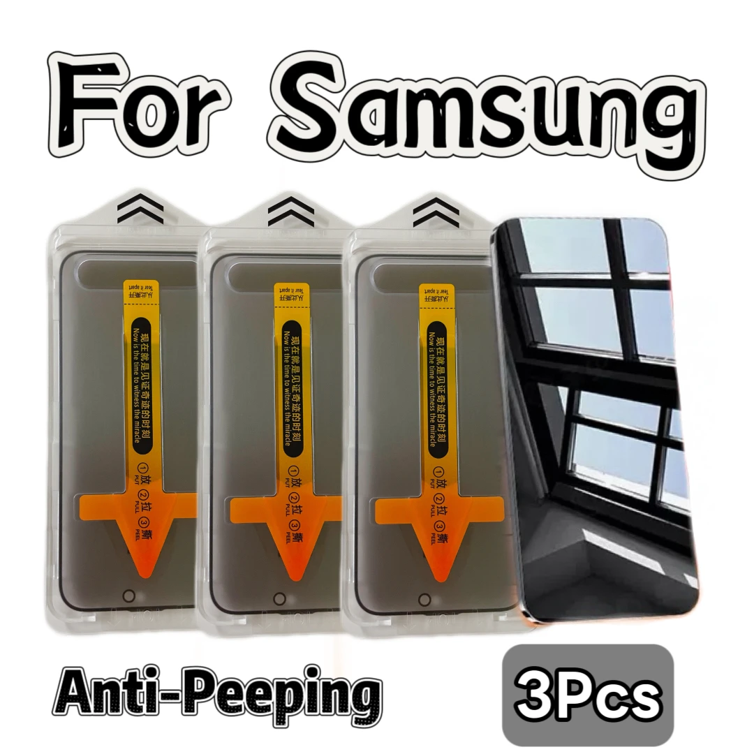 Premium Tempered Glass Screen Protector with Privacy Shield