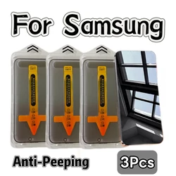Premium Tempered Glass Screen Protector with Privacy Shield - Galaxy S23+