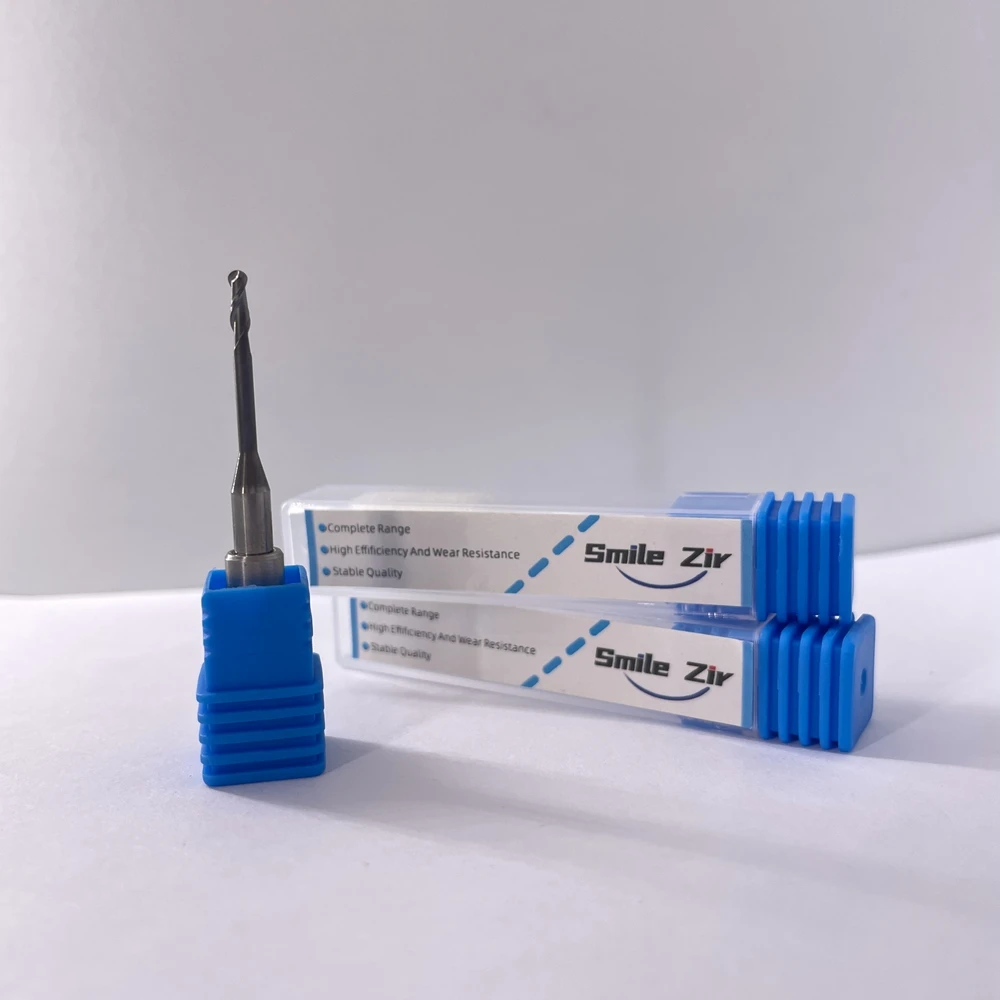 Рисунок 2 - Алмазная фреза с хвостовиком 4 мм