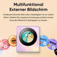 Nubia Flip 5G Snapdragon 7 Gen 1 16GB+512GB 6.9" AMOLED 120Hz Foldable Phone 50MP Dual Camera 33W Fast Charging Global 2