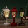 Christmas Decorations Wind Lamps Music Illuminated Night Light Santa Creative Ornaments Table Lamps Christmas Home Decoration 1