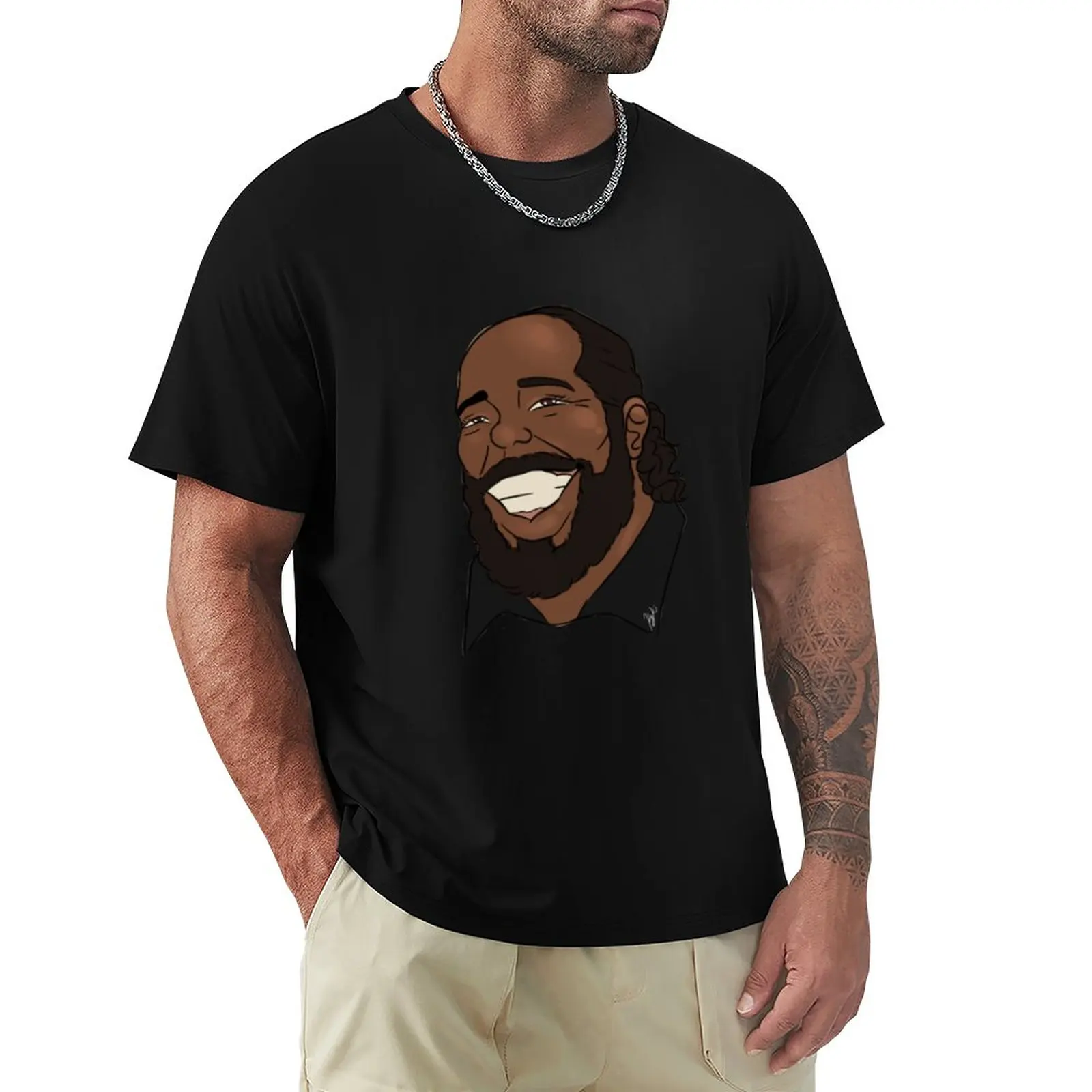

Barry White Classic T T-Shirt funnys Blouse sweat men t shirts