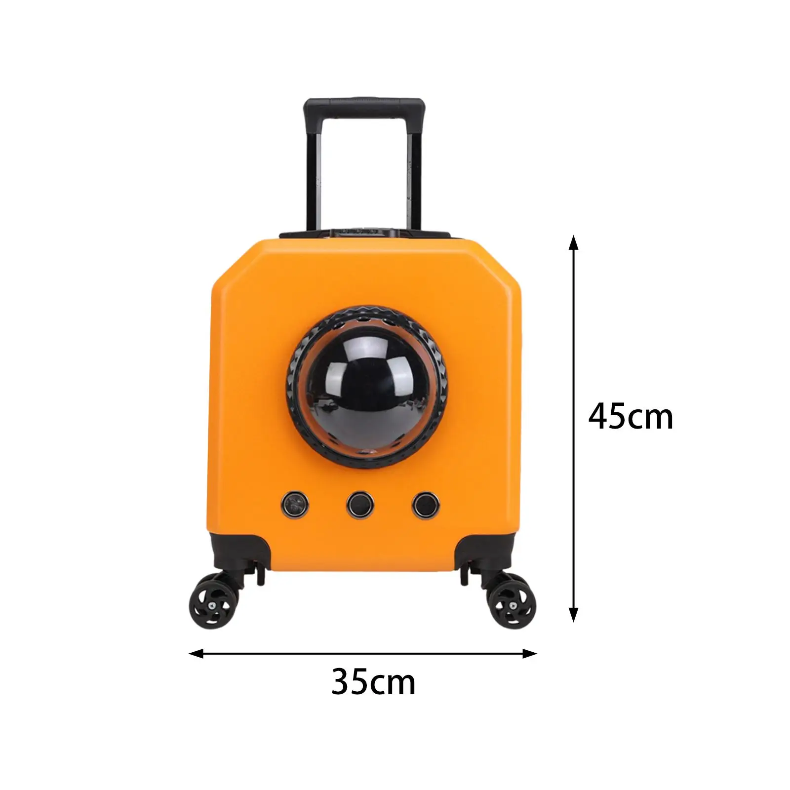 Pet Travel Carrier with Wheel Portable Cat Trolley Case for Camping Outdoor Pet Travel Carrier with Wheel Portable Cat Trolley Case for Camping Outdoor