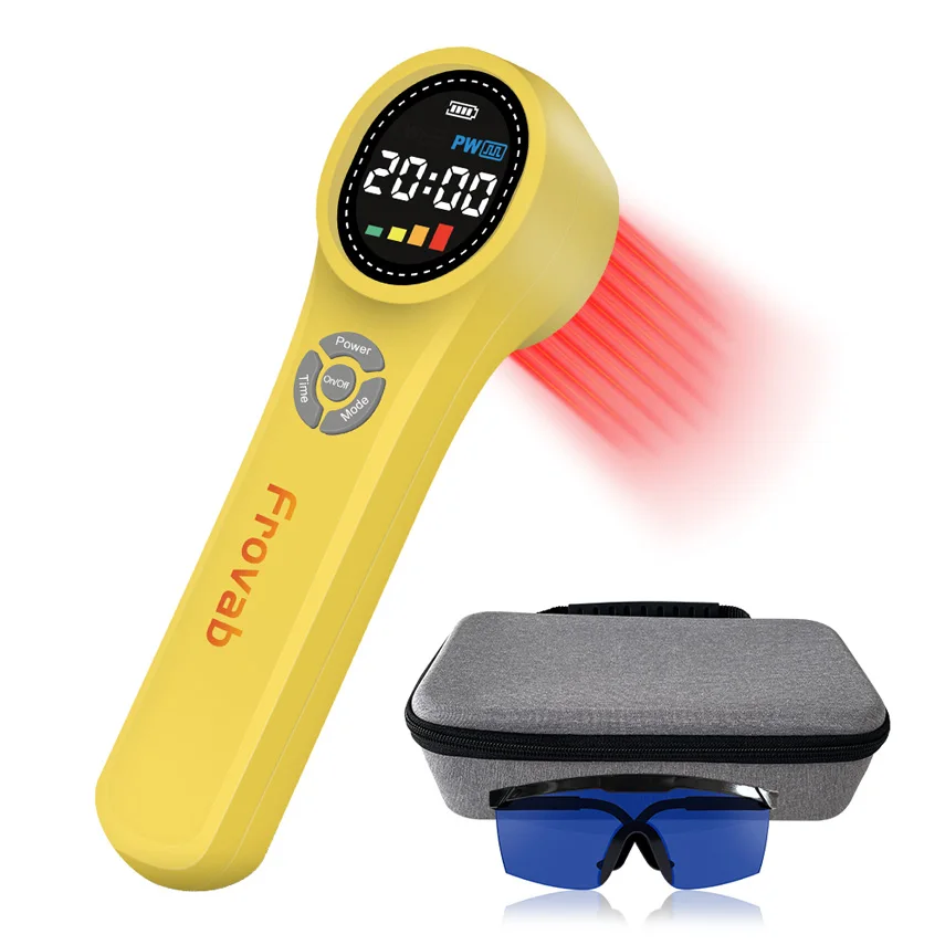 

Ручная лазерная терапия с низким уровнем освещенности 1760 мВт для облегчения боли в плечах, шее, спине, ранах