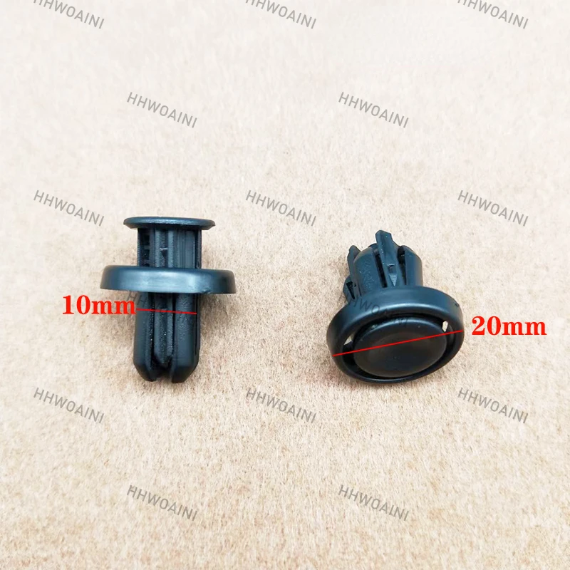 

For Honda Avancier URV Accord CRV Civic Fit Cabin Engine Upper and Lower Guard Plate Rubber Nail Clip Buckle