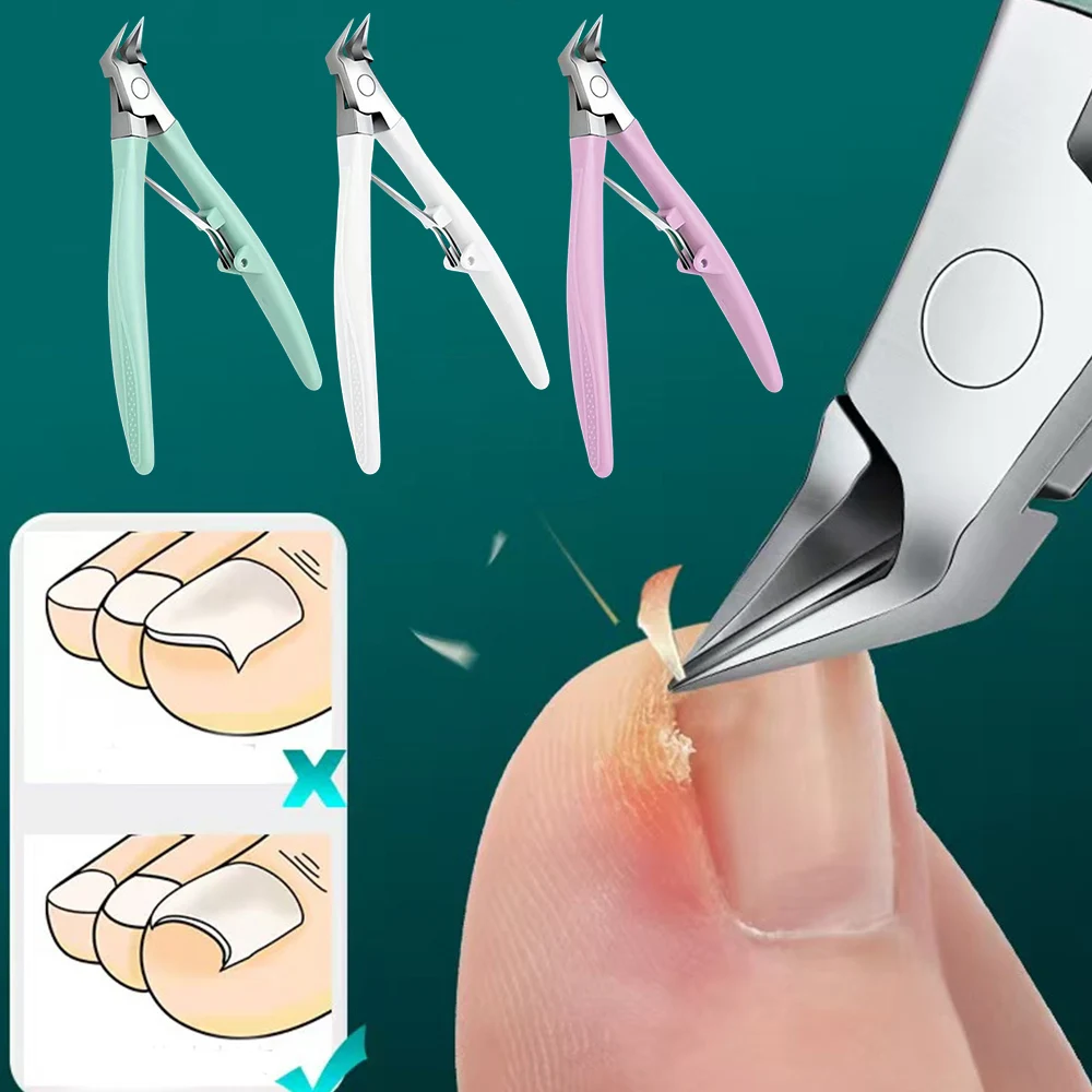 Ingrown Nail Clipper Paronychia Scissor Cuticle Manicure Tool Professional Manicure Pedicure Tools