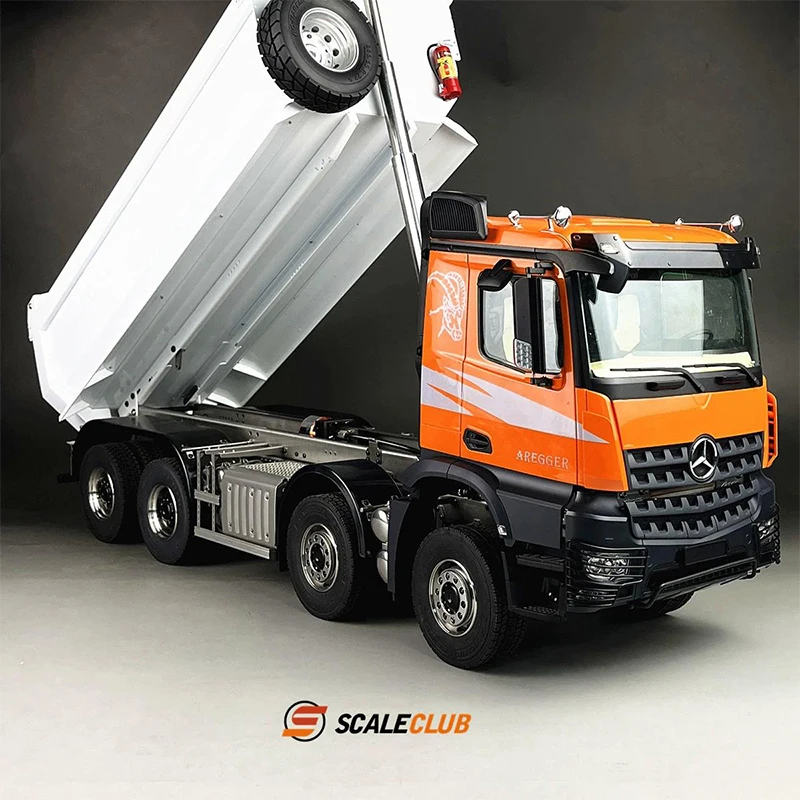

Scaleclub tamiya 1/14 8X8 dump truck unidirection