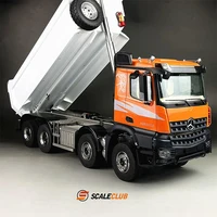Scaleclub tamiya 1/14 8X8 dump truck unidirection 1