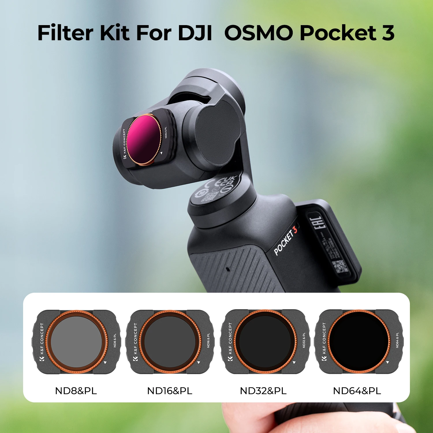Skyreat Best Nd Filter For Dji Osmo Pocket Dji Pocket Skyreat ND