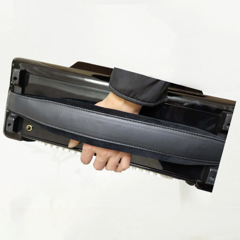 Super Wide and Soft Accordion Left Hand Bass Wristband Comfortable and Breathable Widened Thickened Durable 48-120 Bass