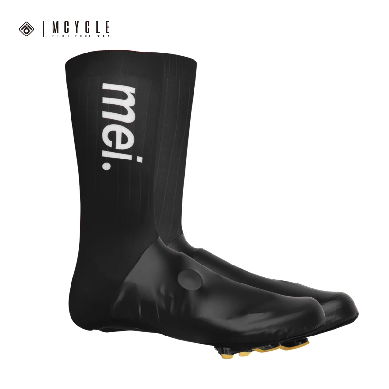 Mcycle Waterproof Sport Overshoes Breathable Cycling Shoes Cover MTB Road Bike Shoes Cover PU Neoprene Cycling Overshoes bicycle shoe covers