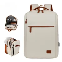 Mode 15.6 pouces ordinateur portable affaires sac à dos classique hommes sac à dos femmes grande capacité voyage sacs à dos d'ordinateur portable étudiant sac d'école 1