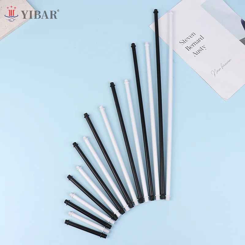 M10 * 1 Tooth Tube Lamp Double-headed External Tooth Hollow Metal Rod DIY Pipe Hollow Table Lamp Lighting Accessories