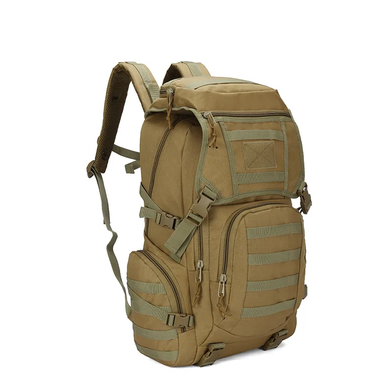 

Military Tactical Backpack Camping Hiking Daypack Army Rucksack Outdoor Fishing Sport Hunting Climbing Waterproof Bag About 50L
