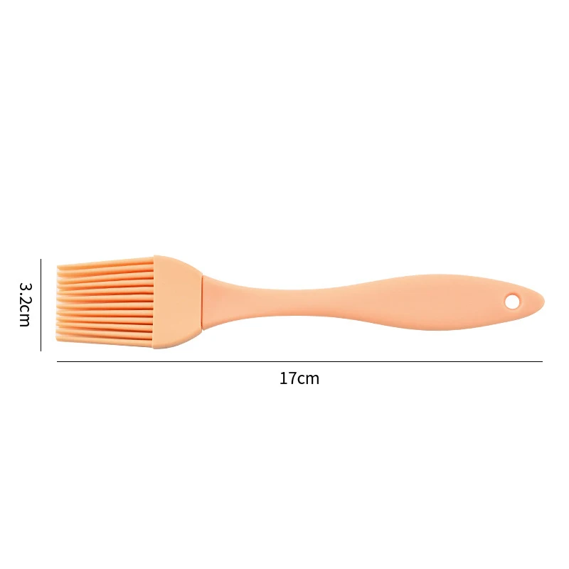 Description Picture 2 of itemSilicone Oil Brush Barbecue Basting Brush Seasoning Sauce Cake Bread Butter Egg Heat Resistant Home Kitchen Baking Cooking Tools