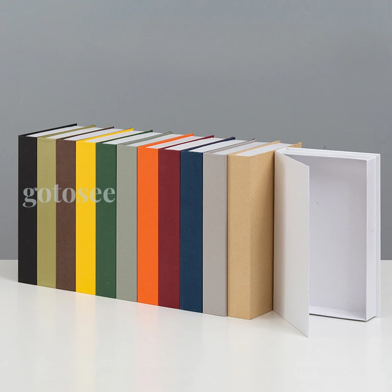 Juego De Caja De Almacenamiento De Libros Falsos – Libros