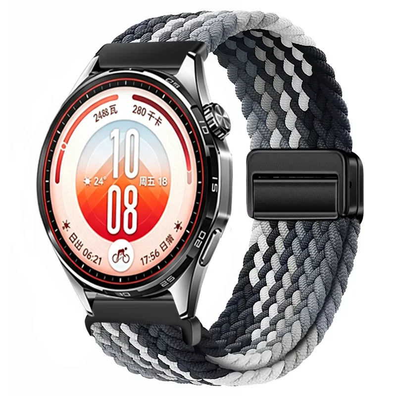 Nylon Magnetic Clasp Sports Bracelet, 20mm/22mm