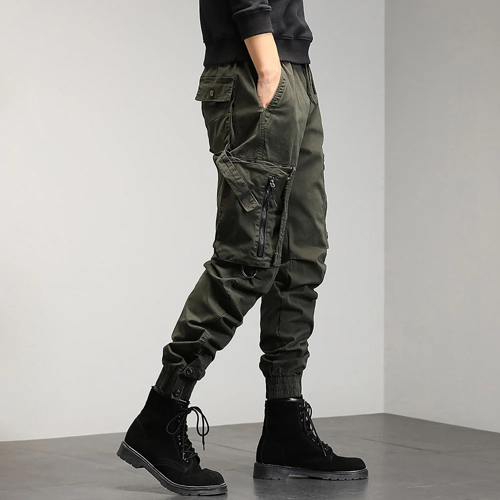 Casual Streetwear Cargo Pants for a trendy look18