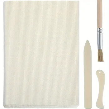 Kit in tessuto per rilegatura di libri Rilegatura e lavorazione IY |   Kit fatto a mano |   Tessuto resistente, accessori per rilegatura, elementi essenziali per rilegatura
