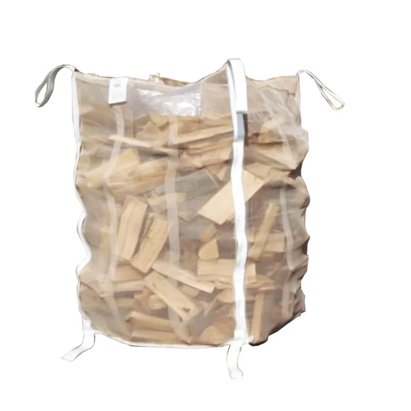 

Customized product、Factory Sale Ventilate Big Bulk Bag for Firewood Potato Onion Argricuture Jumbo Bag 1000kg 1ton Bag