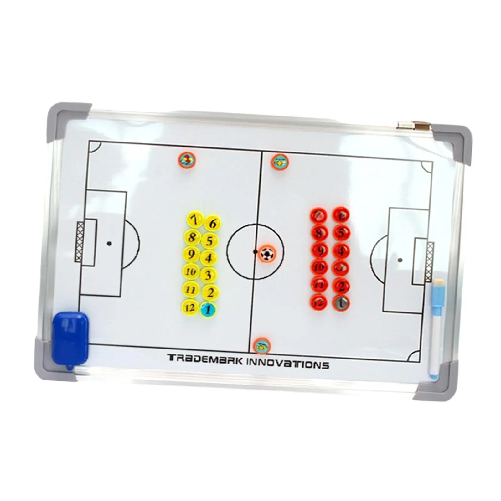 Soccer Coaches Board Portable Magnetic Soccer Whiteboard for Soccer