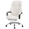 Large Size Stylish Office Chair Ergonomic with Whees Footrest Spring Cushion Height Armrests Adjustable Computer Gaming Chair 1