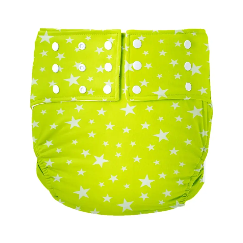 4pcs Reusable Adult Diapers Large Size Adjustable Washable Cloth Diaper for Patients and The Elderly Incontinence Diaper Pants - 5