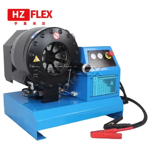 Hot sell machineOpening 114mm 2inch 4SP brake tube 12V 24V used Hose Crimping Machine