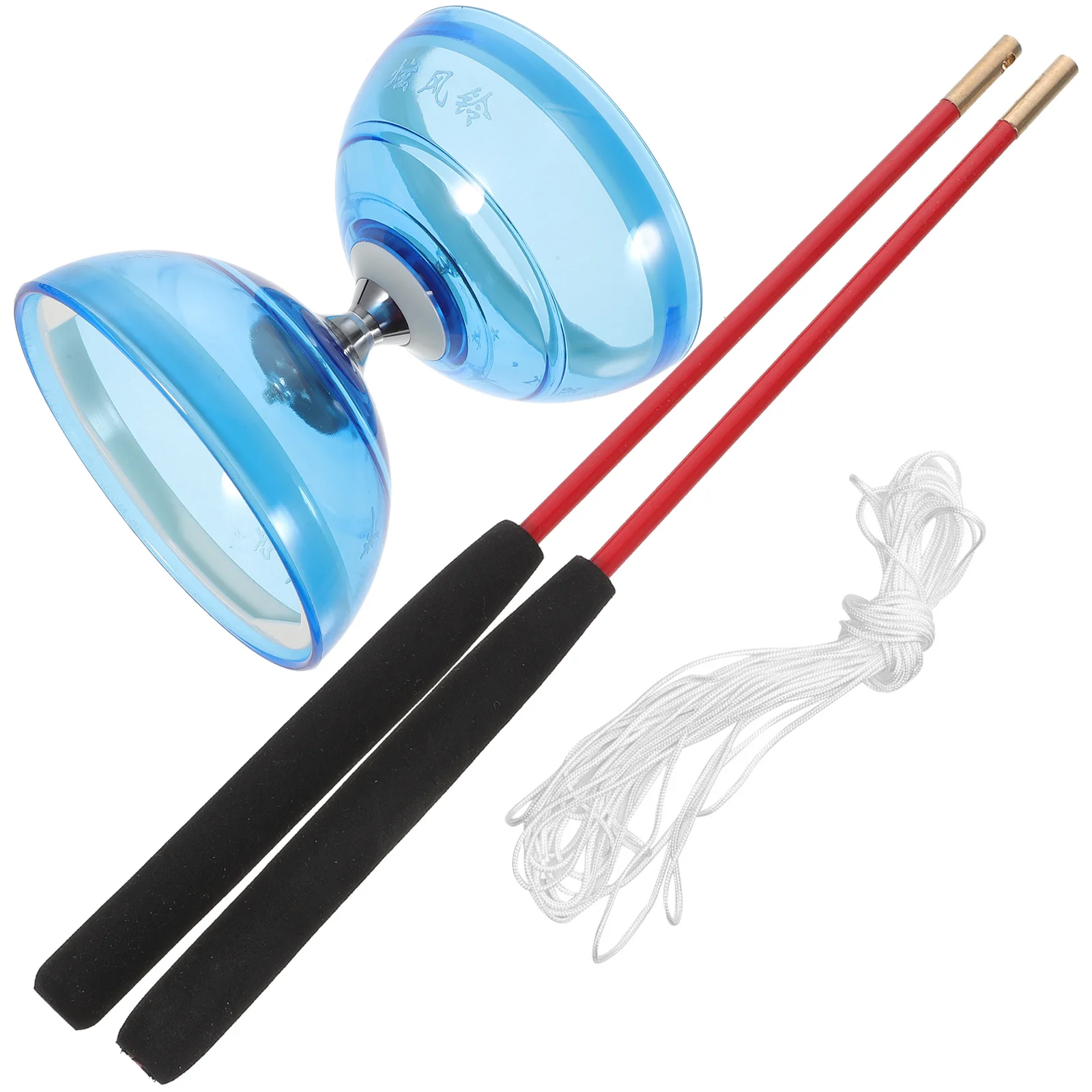 Yoyo Ball Diabolo Toy Yoyo Toy Responsive Bearing for Kids Children Chinese Diabolo Juggling Toys