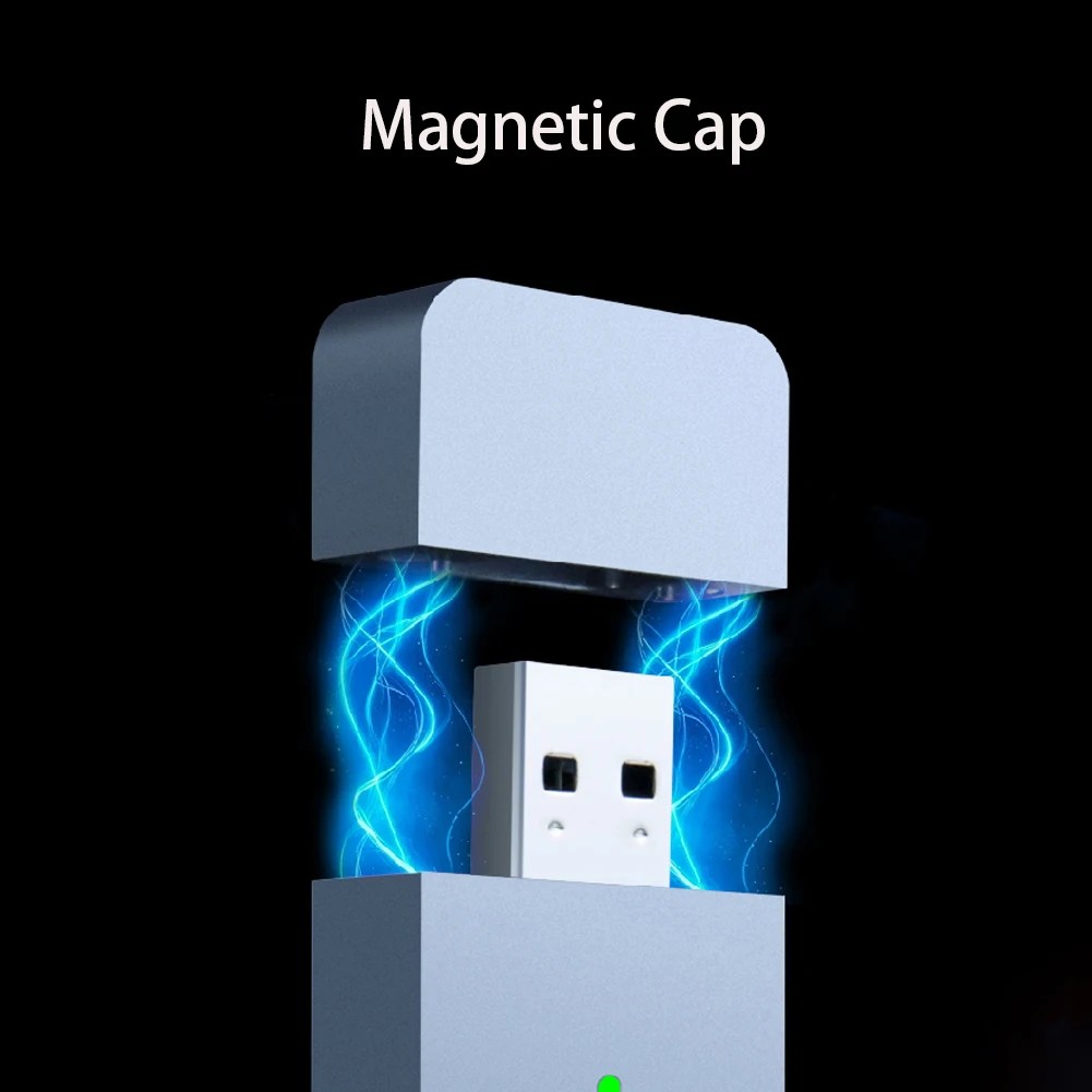 M.2 NVMe SATA 인클로저 USB A 플러그 USB 3.2 10Gbps CNC 알루미늄 2230 2242 SSD 케이스 (자석 보호 케이스 포함) 컴퓨터 PC용