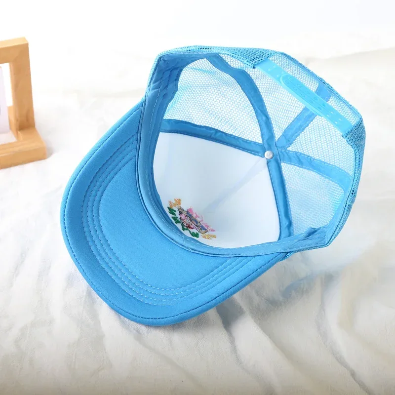 ANITA MAX WYNN Baseball Cap for Men Women Hip Hop Cartoon Print Mesh Hat Cute Trucker  Hat Casquette Gorras Bone 5