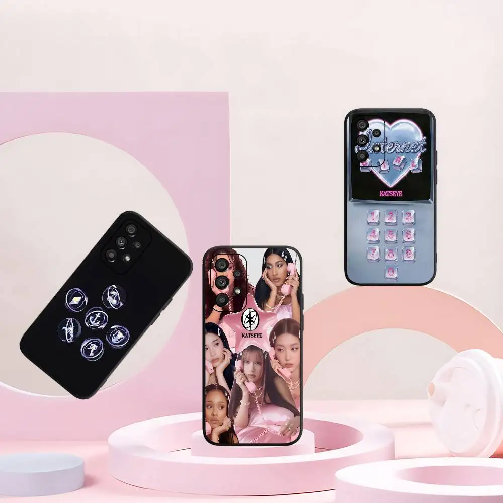 Korean Kpop Band K-Katseyes Stylish Phone Case