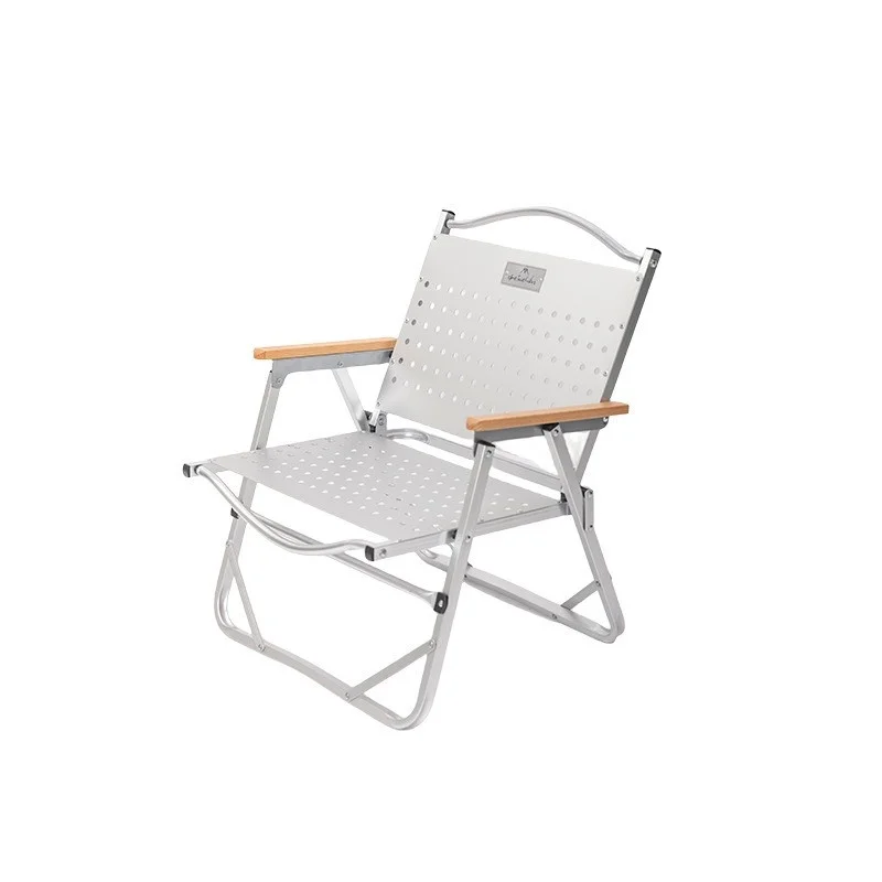 DZ Outdoor Folding Chair Ultra Light Capacity Aluminum Alloy Kemet Camping Portable Picnic Lightweight Fishing Folding Chair folding chair