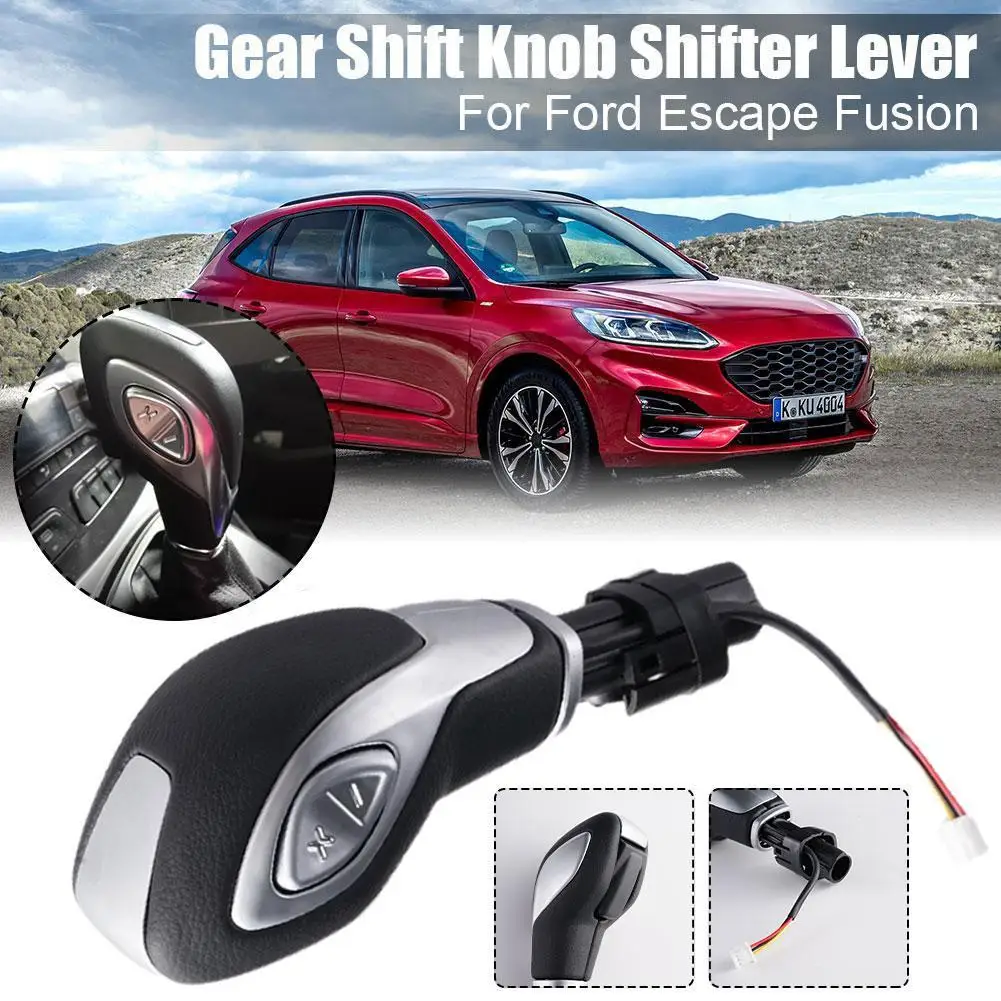 

Автоматическая ручка переключения передач для Ford Escape Fusion Mondeo Edge 2013-2015, автомобильные аксессуары