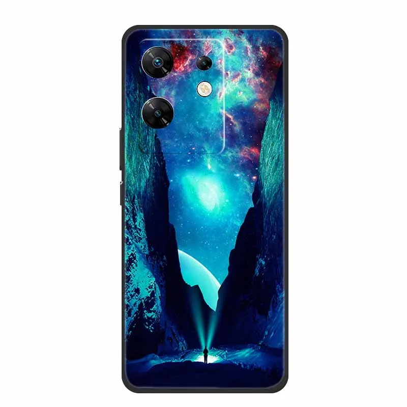 Sleek Black Silicone Shockproof Phone Case - Soft, Durable Back Cover for Enhanced Protection (6.78)