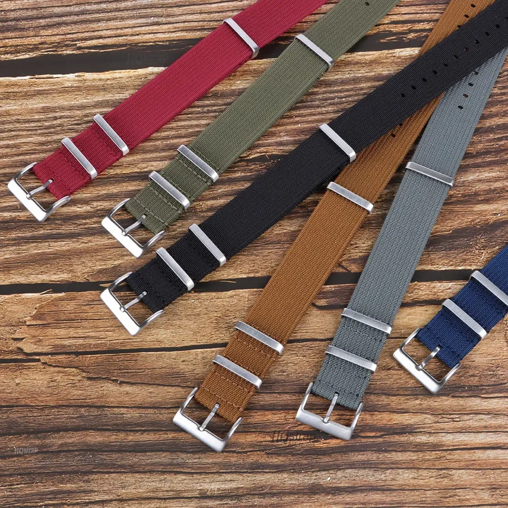 Premium Nylon Watch Band - Universal Fabric Wristband Strap Accessories