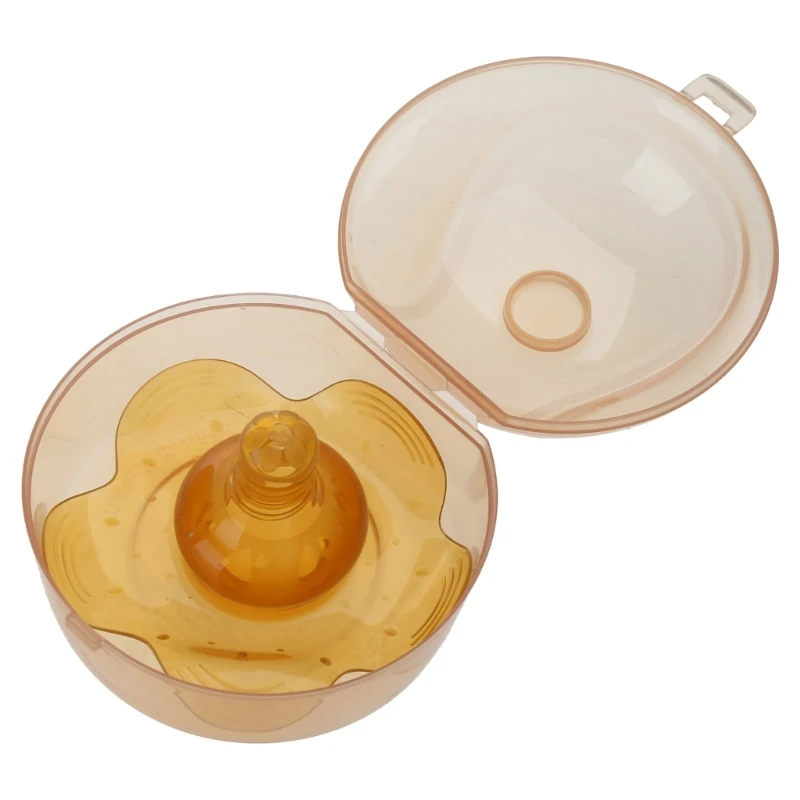 Silicone Nipple Protectors Feeding Mothers Nipple Cover for Protection Cover Breastfeeding Silicone Breast Pad Y55B