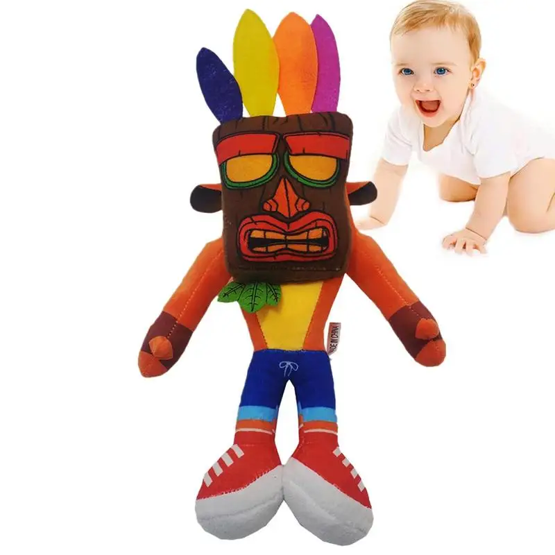 

Plush Toy Cartoon Wolf Family Plushies Stuffed Doll Fans Boys Girls Kids Gift Figures For Birthday Christmas