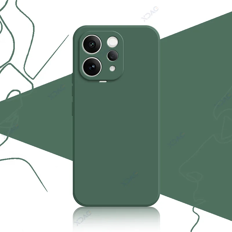 Luxury Soft Silicone Shockproof Back Cover