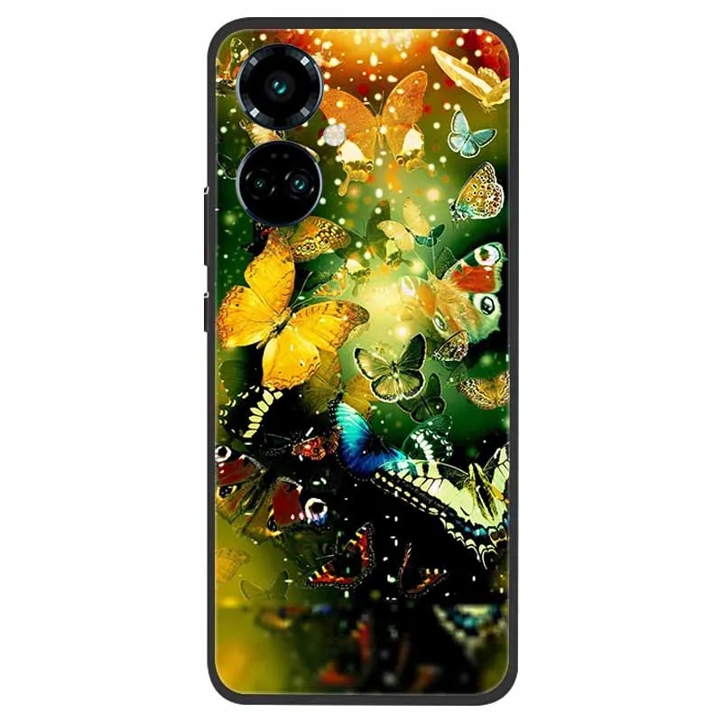 Sleek Black Silicone Bumper Phone Case - Premium TPU Coque