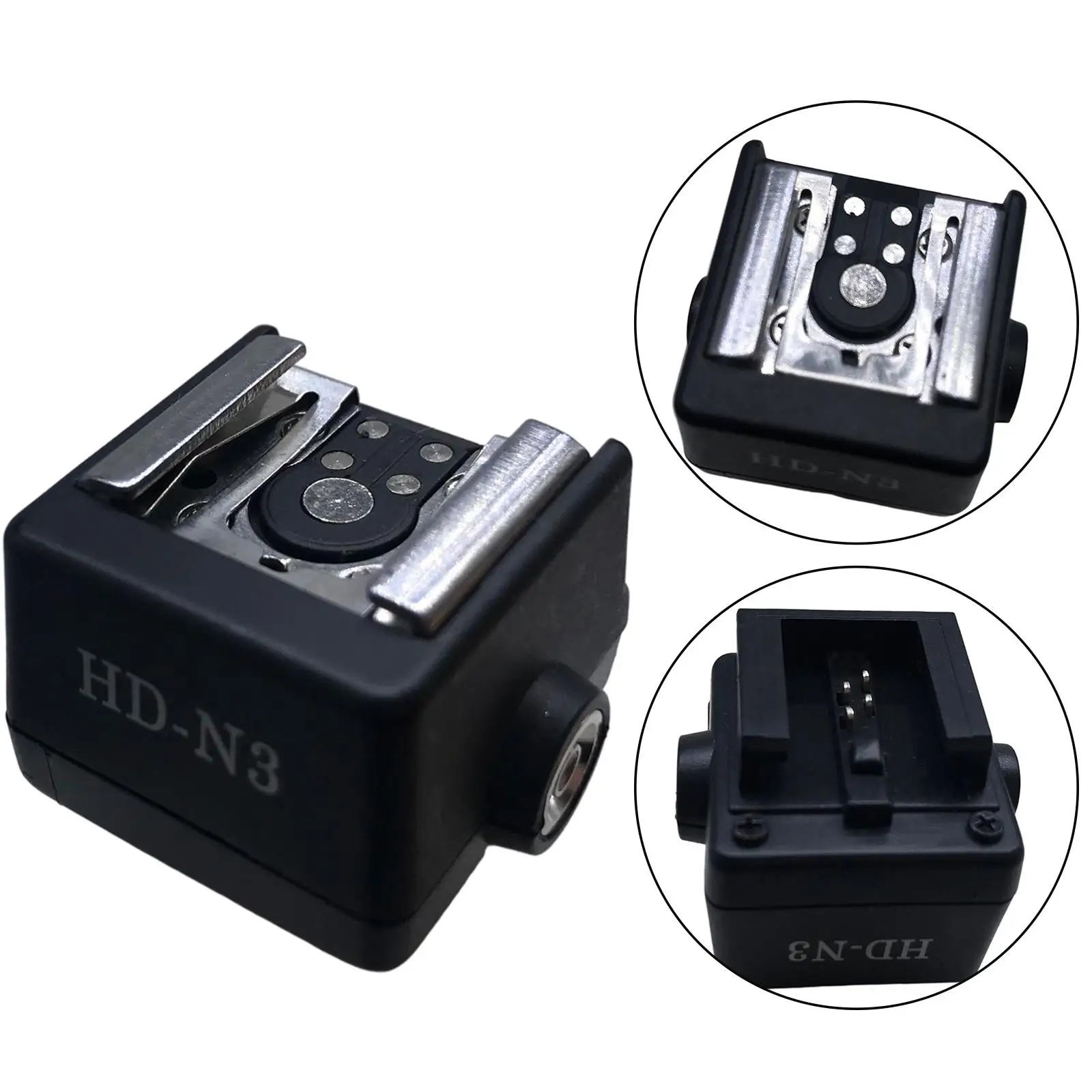  알파 A100 A200 A230 A290 A300 A330 A350 A450 A550 A850 A900 A77 카메라 액세서리용 핫슈 어댑터 HD-N3